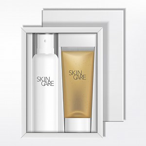 Vector Beauty, Skincare, Body Care or Toiletries Card Fitment...