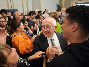 Vidéo. Municipales 2026 à Bayonne : Jean-René Etchegaray réélu maire pour un troisième mandat