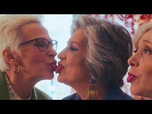 Lesbian love - three women with one loving heart
