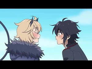 Mikayuu Yuu's Confession (Animation by @nosinsnolights)