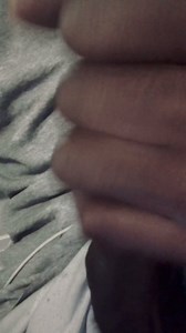 Big black cock hanging out shorts and underwear big balls hanging low Pt.2