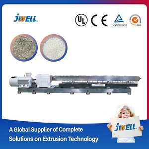 [Hot Item] The Industry Lithium Battery Plastic Pellets Granules Granulation Extruder Machinery