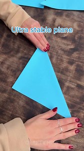 87K views · 37 reactions | Ultra Stable Paper Plane Craft! | Crafty Panda How | Facebook