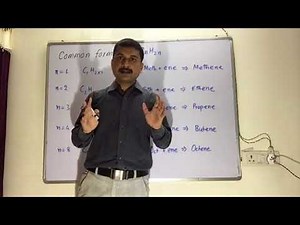 Introduction of Alkene & Its Molecular,Structural,& condensed Formula