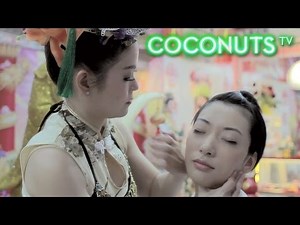 Slap me silly! Tortured Beauty tries traditional "Face Patting Therapy" in Bangkok