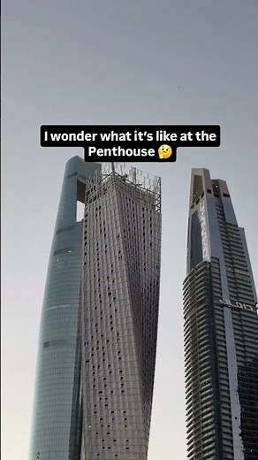 Inside a Luxury Dubai Marina Penthouse with Insane Skyline Views 🌇👑 ‪@JacksonxBryson‬