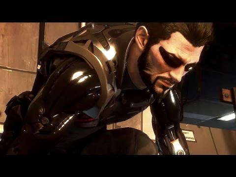 PS4 - DEUS EX MANKIND DIVIDED Trailer [E3 2015]