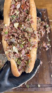 Chopped Italian sub | Miguels cookingwithfire