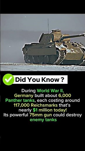 The Panther Tank: Germany’s Engineering Masterpiece of WWII