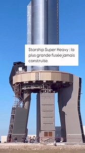 25K views · 109 reactions | Le Starship Super Heavy de Space X est la plus grande fusée jamais construite. Hauteur totale : 120 mètres. Charge utile : 150 tonnes. Moteurs : 33 moteurs Raptor. Poussée : 75 Méga Newton. Équipage : 100 personnes. Réutilisable : oui. Objectif : colonisation de Mars. C'est démentiel. Salukes #science #starship #fusee #spacex #superheavy #physique #profbucella | Professeur Fabrizio Bucella | Facebook