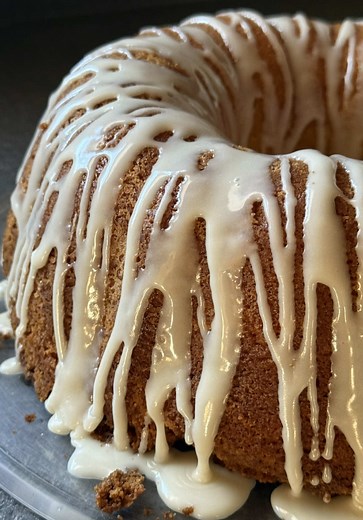 Delicious Cream Cheese Pound Cake Recipe