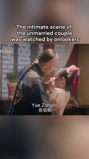 5.2K views · 61 reactions | The intimate scene of the unmarried couple was watched by onlookers #LoveStoryofCourtEnemies #cdrama #drama #MangotvSweetdrama | Mangotv Sweetdrama | Facebook