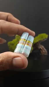 Surfite Cabochon Pair: Recycled Surfboard Resin Gemstones - Etsy UK