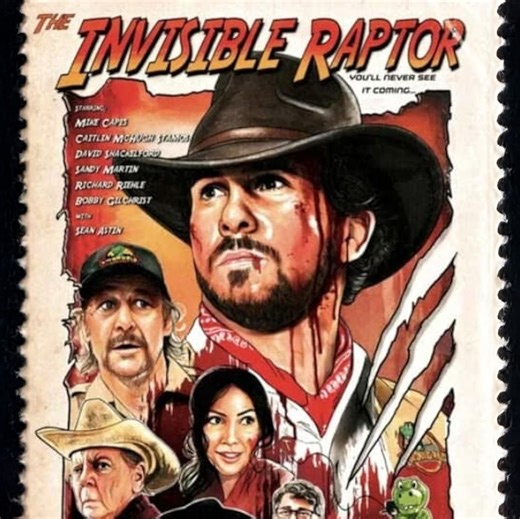 The Invisible Raptor