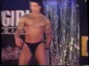 Male Stripper Competition