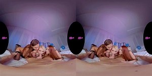 VR 4K 12 strks to mn starring MS TK and CE