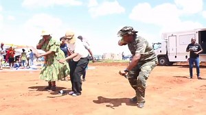 30K views · 1.7K reactions | BABE VUSI SHIBA PERFORMING YILABOTHIXO BENU AT SIPHOFANENI. AWUKODWA MSHOKOBEZI!! | The Swazi Voice | Facebook