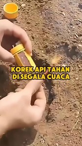 145K views · 824 reactions | Korek api Tahan Segala kondisi cuaca. #fyp #viral #reelviral | Berpikir Cerdas | Facebook