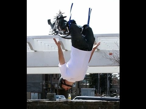 Air-Trekker Jumping Stilts Extreme Thrills