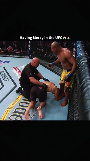 Having Mercy in the UFC 😭🙏#ufc #mma #fighter #usa #boxing | boxing clips