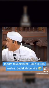 Ibadat taknak buat. Baca Quran malas. Sedekah berkira  - Ustaz Ahmad Rizam #ustazahmadrizam . Jom Join Telegram Channel Ceramah Ustaz dan Ustazah : Klik link dibawah https://t.me/ceramahustazdanustazah Jom lawat web kami www.tazkirahustazustazah.com Semoga Allah merahmati sahabat dunia dan akhirat. Amin ya Allah  | Ceramah Ustaz & Ustazah | Facebook