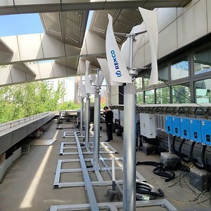 [Hot Item] Free Energy Generator 1kw 2kw 3kw Wind Mill Wind Turbine on Sale