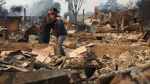 Las graves consecuencias de los incendios en California