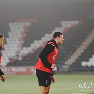 5.8K views · 141 reactions |  SOUNDS OF TRAINING!  An opposed session against North Wales Crusaders as we get set for our first hit-out of the season! #VikingsForevemore | Widnes Vikings Rugby League Club | Facebook