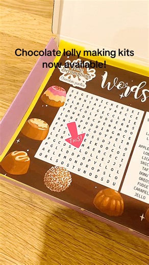 Look at these fabulous chocolate making kits!! | Truly Scrumptious Chocolate Workshops