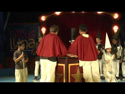 CIRCUS LUNA Schule Moosmatt Luzern 2012