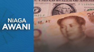 Niaga AWANI: Bank pusat China arah tidak tutup pertukaran asing - Laporan