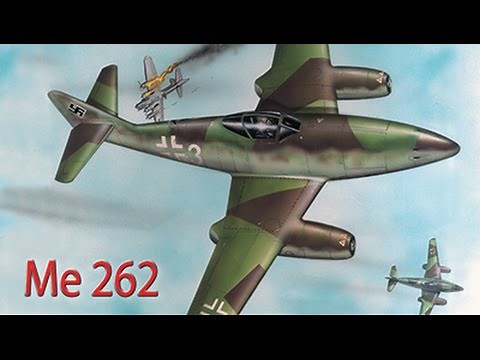 MESSERSCHMITT Me 262 "LO SQUALO DELLA LUFTWAFFE"