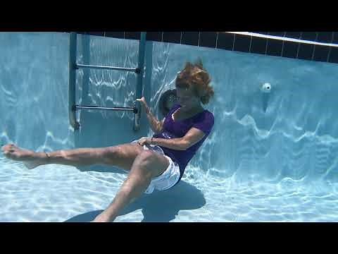 @trinaMason changing underwater challenge