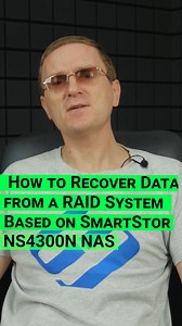 The Ultimate Fix: Recover Data from RAID on Promise NAS (SmartStor NS4300N) #DataRecovery #RAIDSystem #PromiseNAS #SmartStorNS4300N #RAIDRecovery #FileRecovery #TechTutorial #NASRecovery #DataLoss #RAIDFix #SmartStor #NAS #RAID 🎬 FULL VERSION of the video: https://youtu.be/h8bNZAupcvg?si=oh9bkVXdiYi-HBPs 📃 Recover Data from SmartStor NS4300N NAS RAID! (text version): https://hetmanrecovery.com/recovery_news/how-to-recover-data-from-a-smartstor-ns4300n-nas-raid.htm | Hetman Software: Data Recov