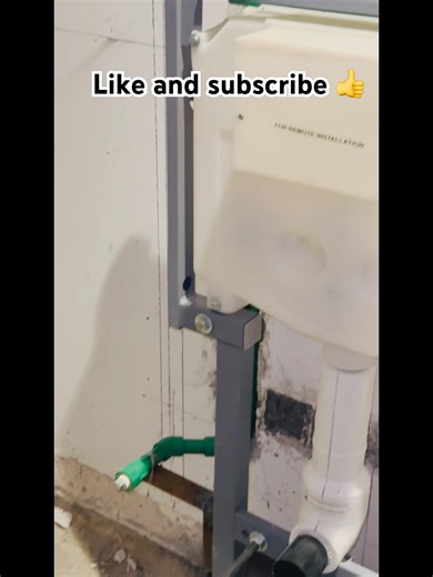 KOHLER COMPANY FLASH TANK INSTALLATION WITH PPR PIPE #viral #trending #plumbing #shortvideo #ARCTEC