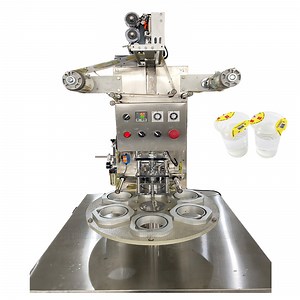 [Hot Item] Coffee Cup/Bottle/Glass/Jar Juice Sealing Machine Custimizable Manual Rotary Liquid Filling Sealing Machine
