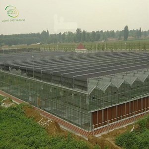 [Hot Item] Agriculture Rain Gutter Greenhouse for Vegetable Planting