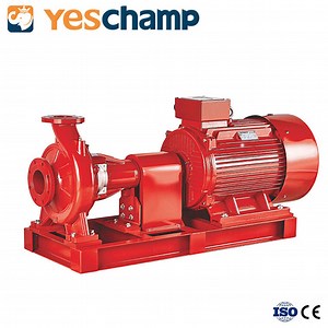 [Hot Item] 5kw Horizontal End Suction Centrifugal Fire Pump