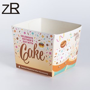 [Hot Item] Custom Branded Fast Food Hamburger Takeaway Packaging Paper Burger Box