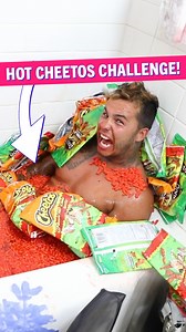 64K views · 352 reactions | HOT CHEETOS & TAKIS CHALLENGE EXPERIMENT | Derek Deso | Facebook