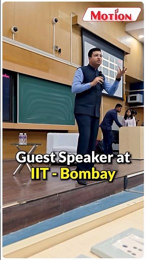 IIT Bombay Supremacy😍 NV Sir in IIT Bombay #iitbombay #shorts #nvsir