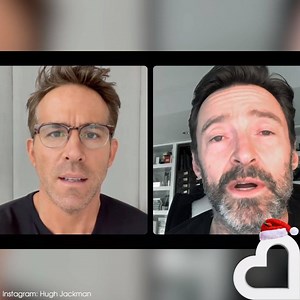 601K views · 8.7K reactions | Trolling is wrong. Unless you're Hugh Jackman pulling one over Ryan Reynolds  | Heart | Facebook
