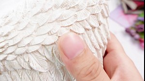 Sintuff 6 Pcs Cemetery Decorations for Grave Outdoor Angel Vases with Spikes Memorial Garden Decor Cemetery Vase Grave Flower Holder Garden Memorial Gifts for Loss of Loved One Humans or Pets