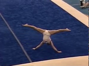 Flashback: 1989 Mike Racanelli (USA) FX 1989 USA FX champion!🥇 @ohiostatemgym | International Gymnast Magazine