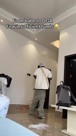 From Babe to OGA: Fear Insufficient Funds 😂