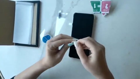 Tempered Glass Screen Protector for Motorola Moto Z4, 9H Hardness Anti Scratch Bubble Free Anti-Fingerprint HD Clarity(2 pack)