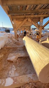 19K views · 347 reactions | Таёжный Дом #log #logcabin #logbilder | Taiga Log Homes | Facebook