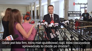 112K views · 1.9K reactions | Rzecznik PiS Rafał Bochenek właśnie udowodnił, co chce ukryć władza. Wideo Justyna Dobrosz-Oracz. | Gazeta Wyborcza Multimedia | Facebook