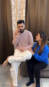 324K views · 9.4K reactions | Apki wife ki height kitni hai?樂 . . . . . . #comedy #funny #husbandwife #shortheight #zubaan | Priyanka Himanshu Chopra | Facebook