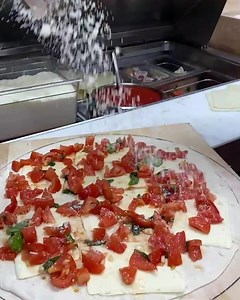 Pecorino cheese, please! 🧀😄 | Frank Pepe Pizzeria Napoletana